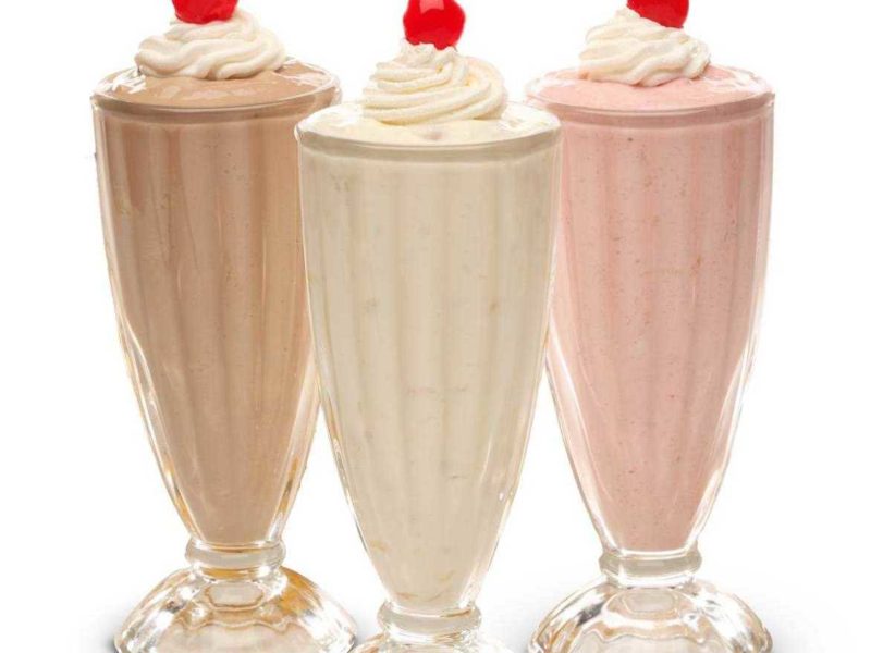 milkshake de fresa oreo font